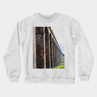 Balcombe Viaduct, West Sussex, UK (4) Crewneck Sweatshirt